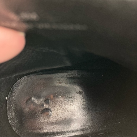 Kate Spade Holly Black Suede Ankle Boots 8.5 - Picture 8 of 10